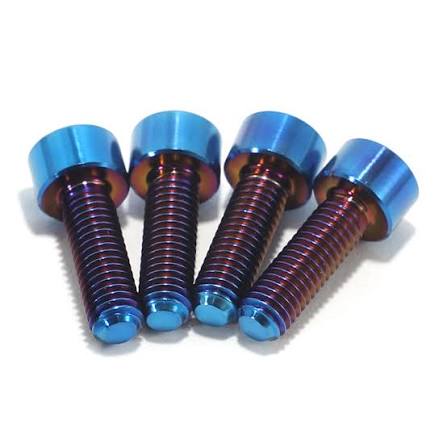 Funn direct stem mount titanium bolts (set of 4)