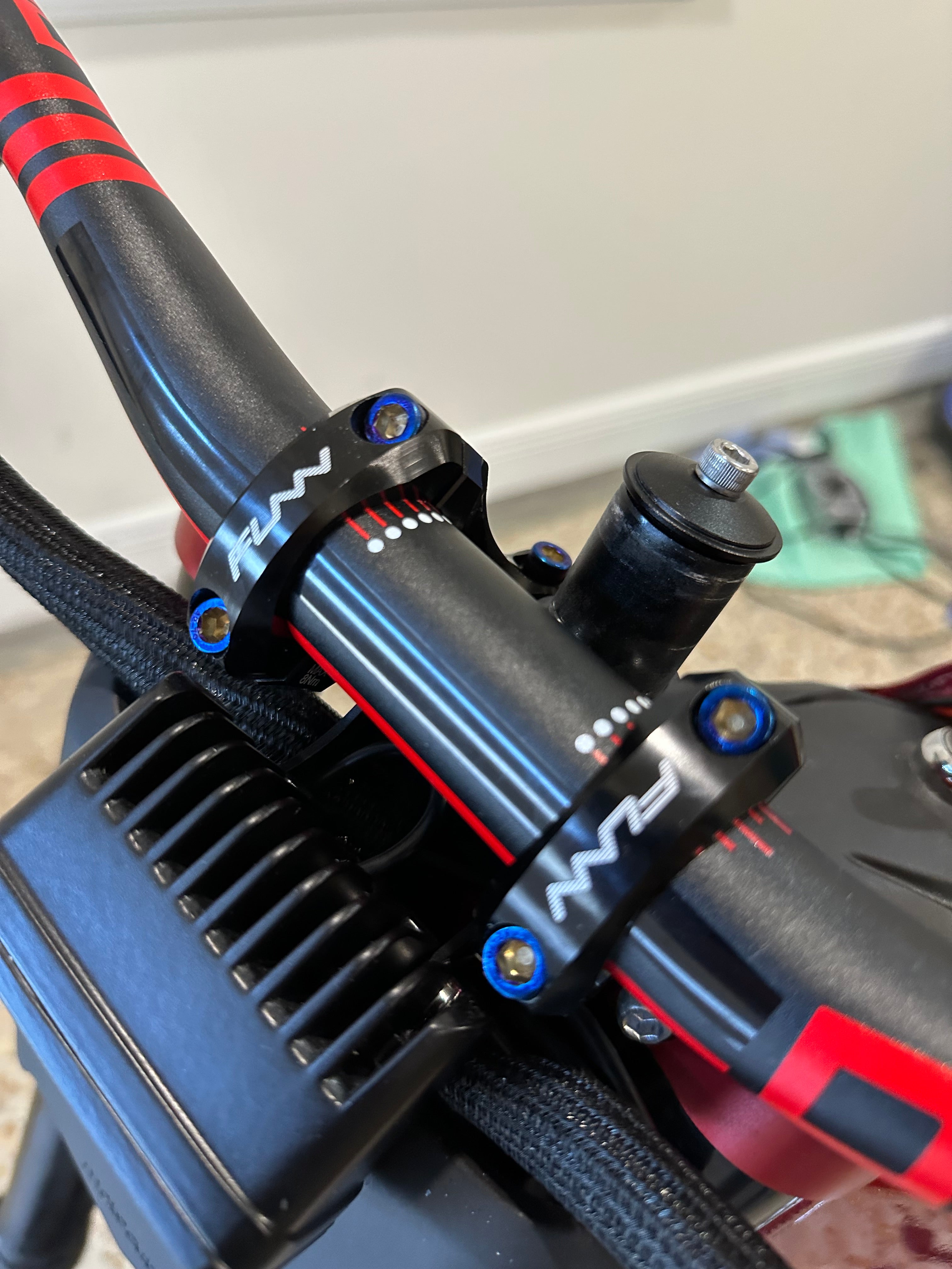 Funn direct stem mount titanium bolts (set of 4)