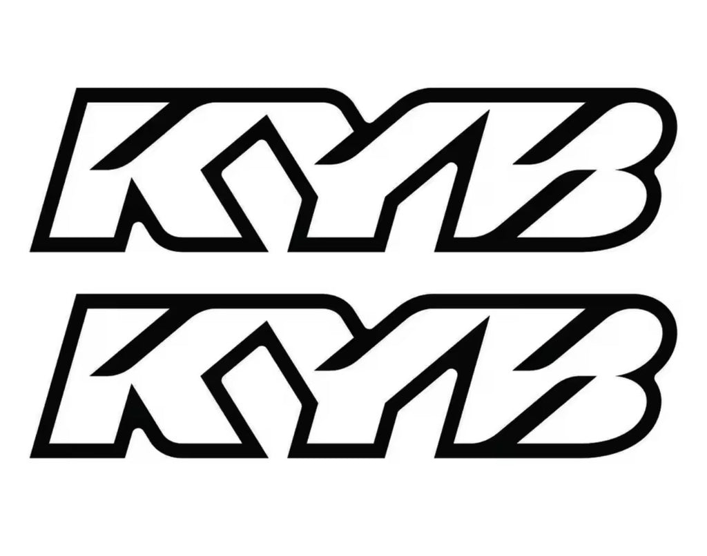 KYB Stickers (Pack of 2)