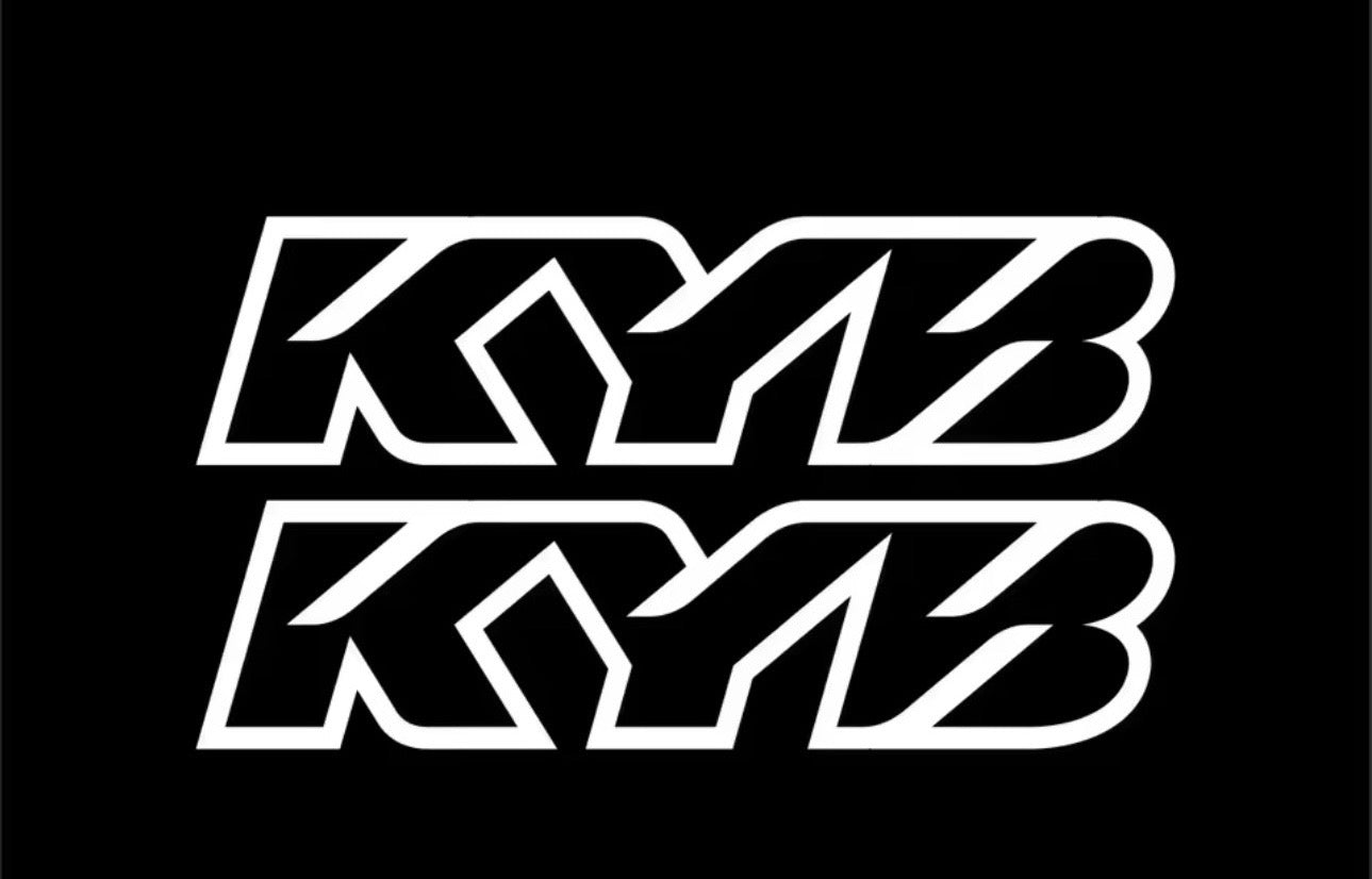 KYB Stickers (Pack of 2)